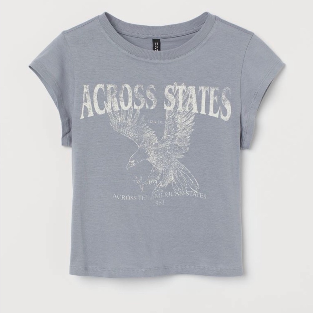Across States H&M baby tee